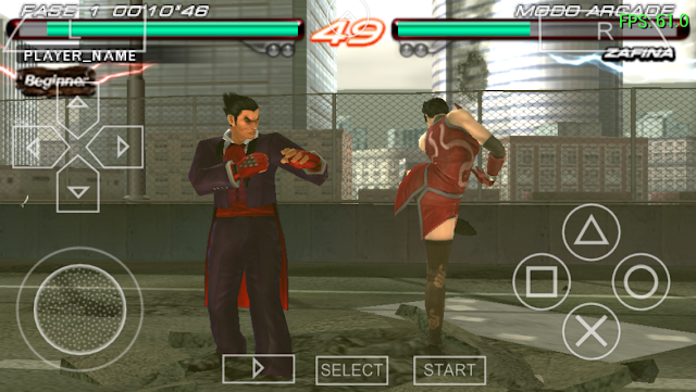 Tekken 4 Download For Android Ppsspp
