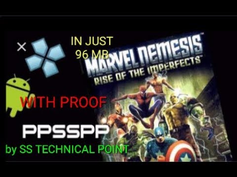 Avengers Game Download For Ppsspp
