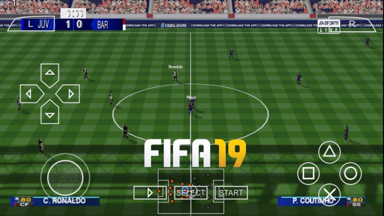 Fifa 2019 download for ppsspp