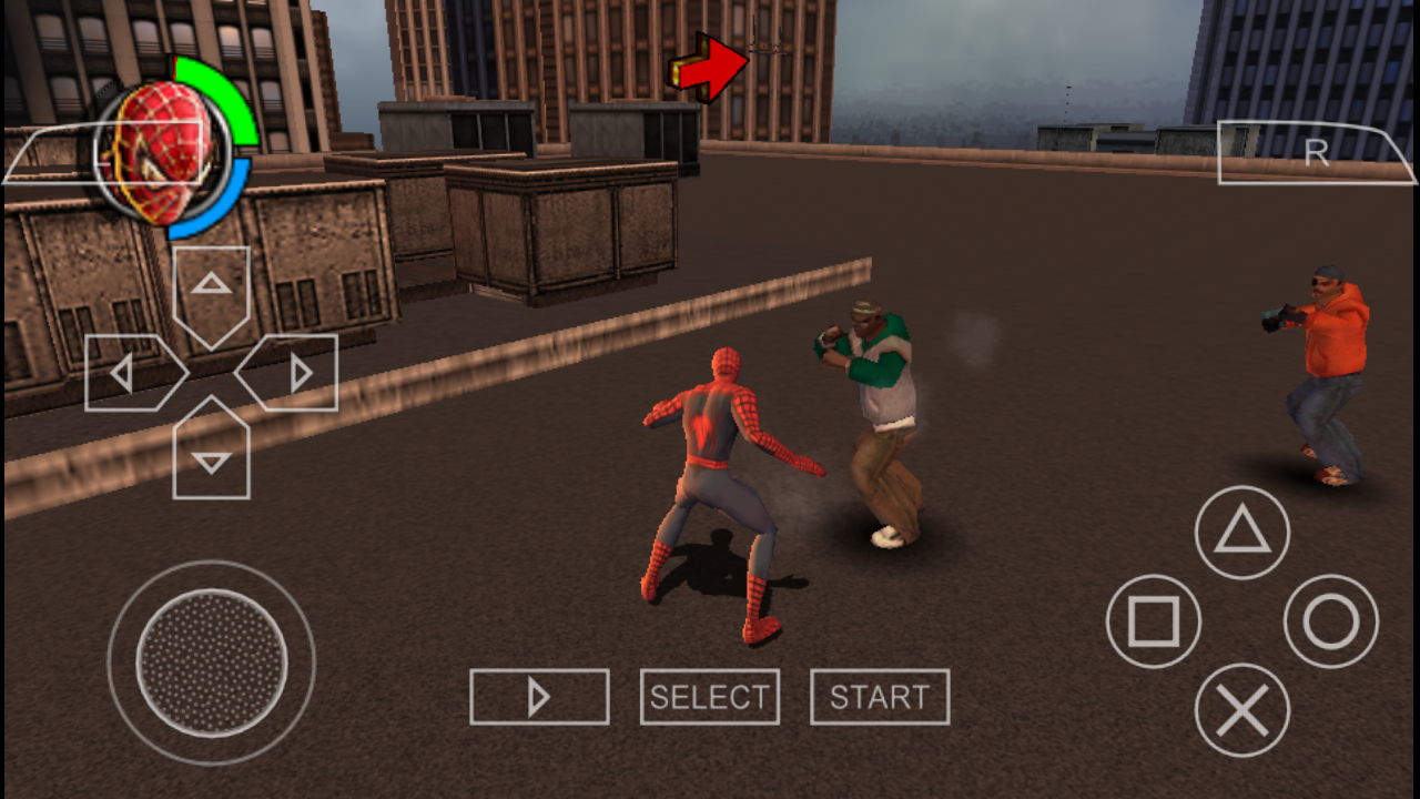 Spiderman 3 game for ppsspp android 2